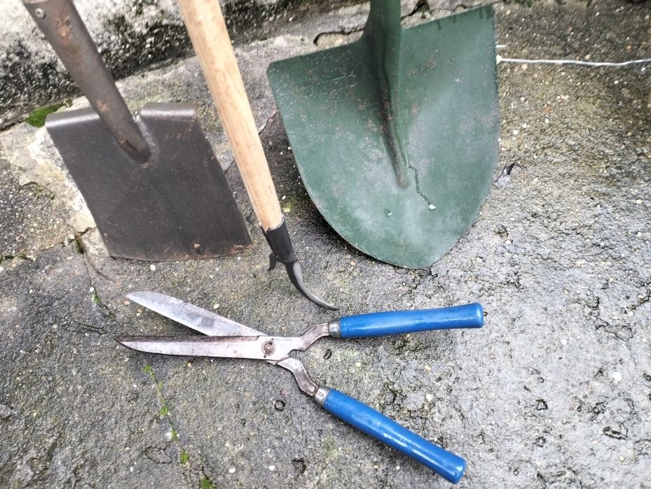 Ferramentas de Jardinagem