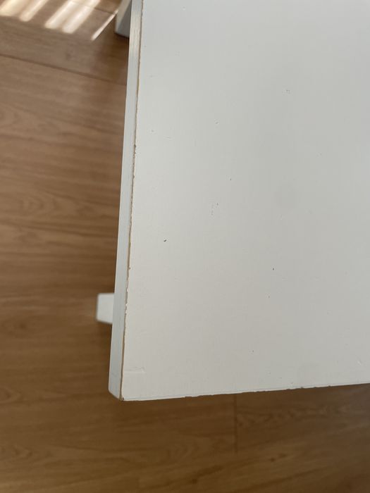 Mesa de Jantar Extensível Branca (BJURSTA IKEA) – Muito Versátil