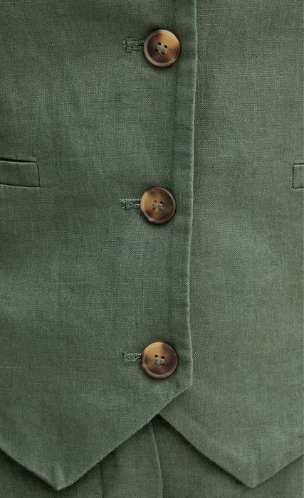 Безрукавка жилетка zara M