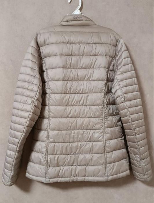 Стёганый пуховик стограмовка куртка barbour