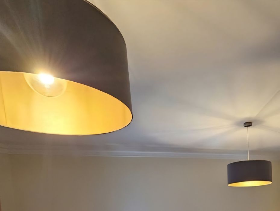 Candeeiros Eglo para sala