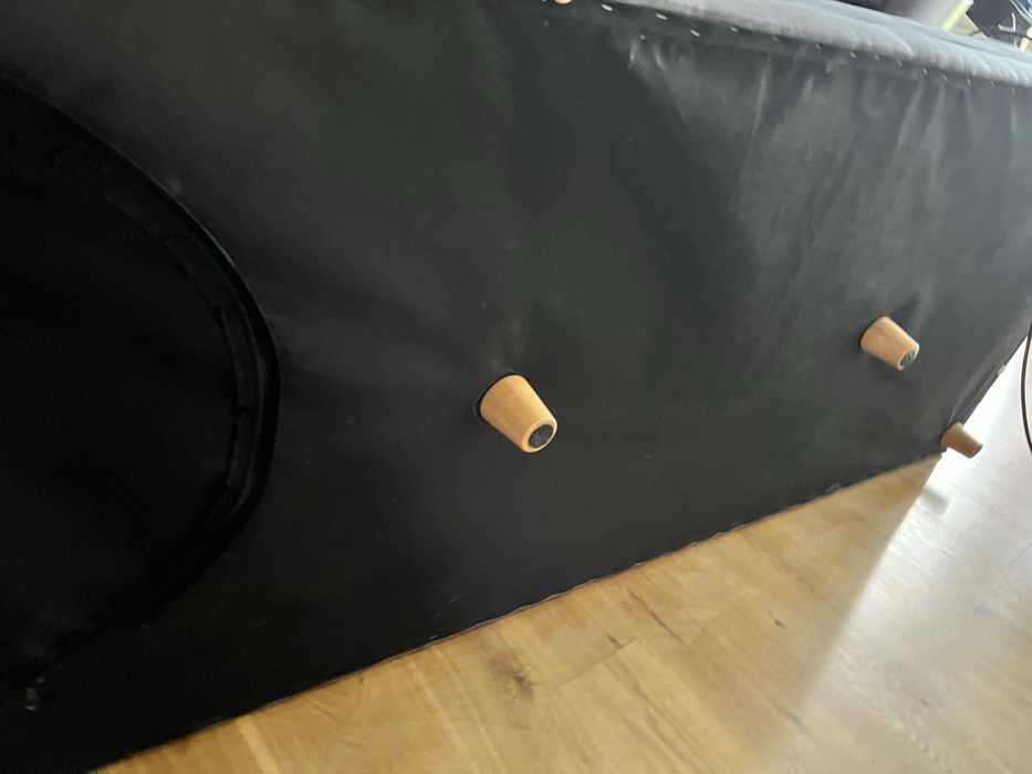 Leżanka tapczan łóżko rozkładane