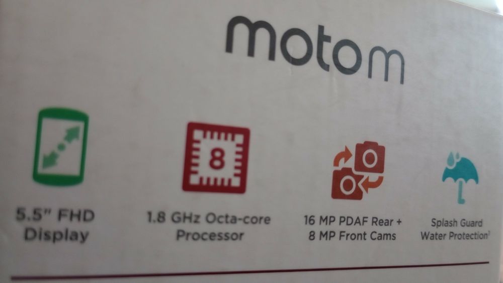 Смартфон моторола G4 play