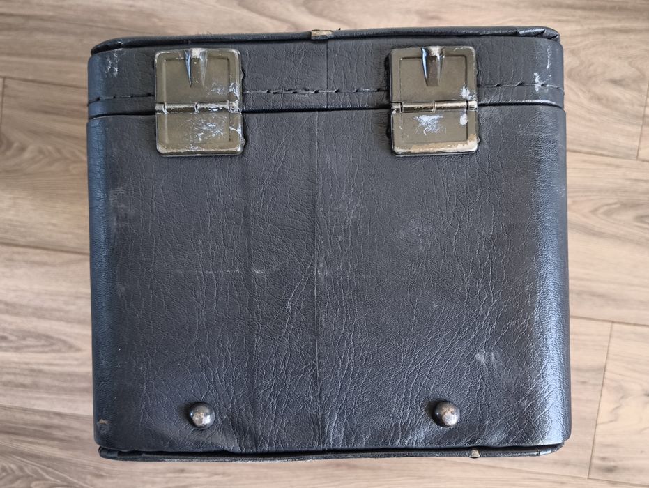 Zabytkowa skrzynia walizka serwisowa warsztatowa FIAT rarytas ASO