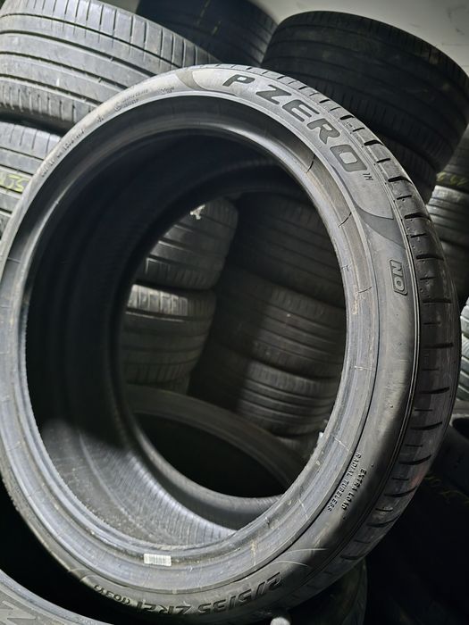 255/35 275/35R21 Pirelli PZero PZ4