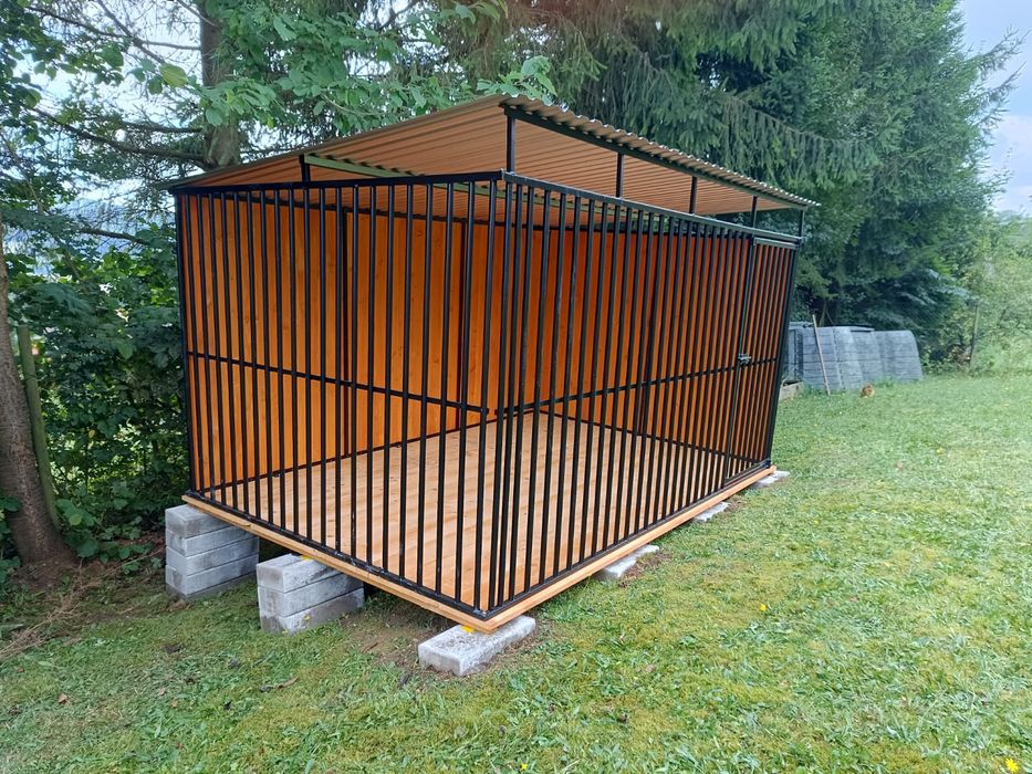 box zagroda Kojec klatka dla psa 3x2
