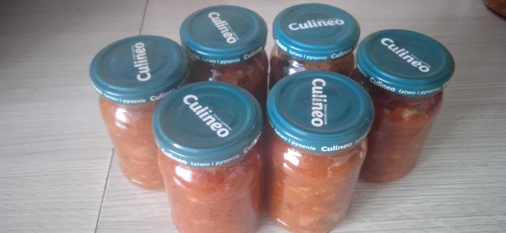 Rydze marynowane po cygansku sloik 190ml 5 sztuk 50zl-zbior 2025R