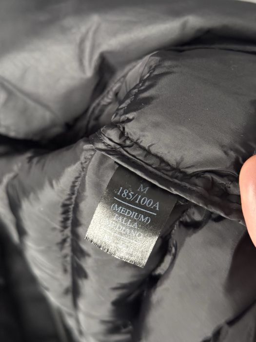 Микропуховик All Saints Black Dark Grey Hughes Padded Jacket