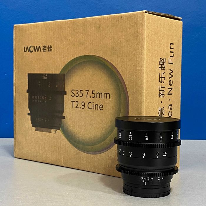 Laowa 7.5mm T2.9 Cine Zero-D S35 (Sony E-Mount)