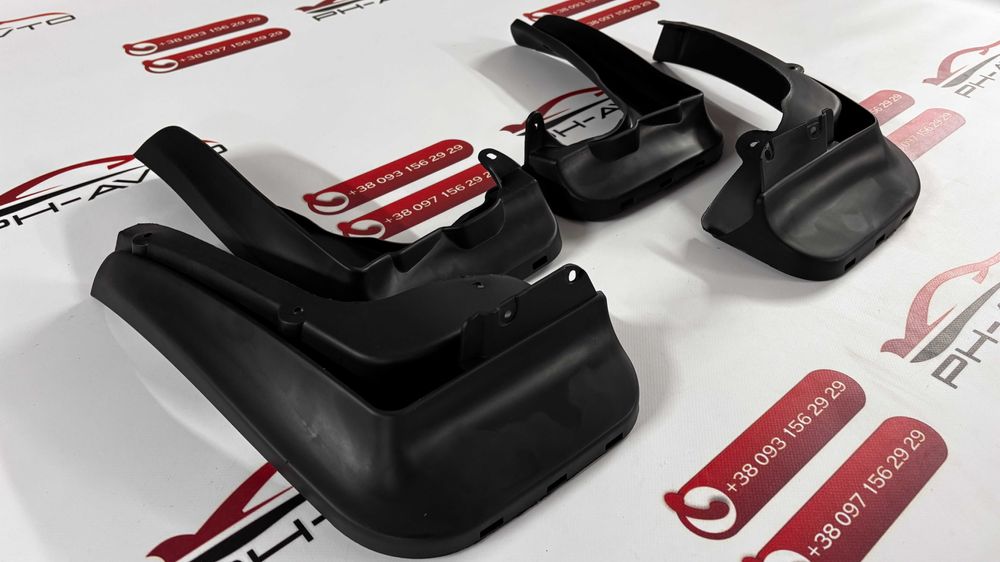 BMW 3 Series GT F34 Бризговики Модельні комплект 4шт нові Брызговики