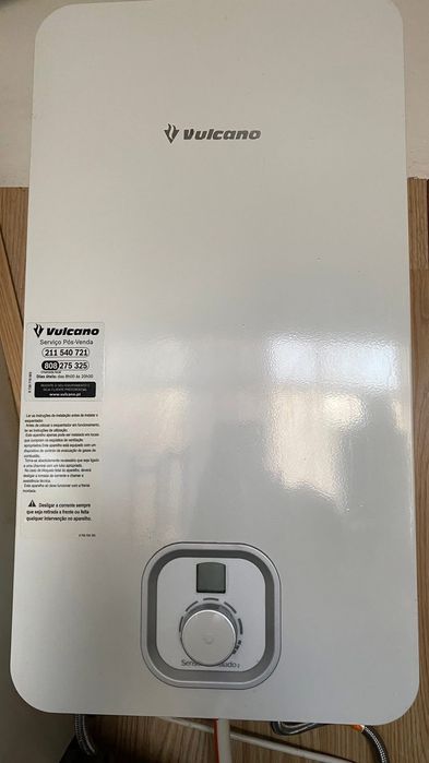 Esquentador vulcano