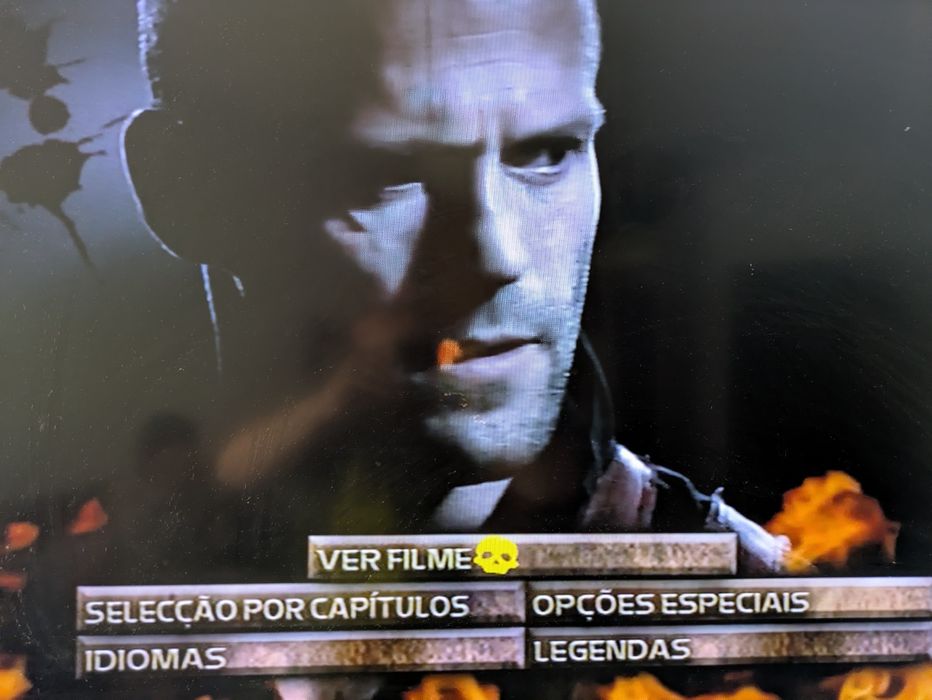 DVD Edição Especial " Corrida Mortal " 2003 (Optimo Estado)