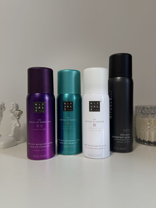 Антиперспіранти спреї стіки Rituals