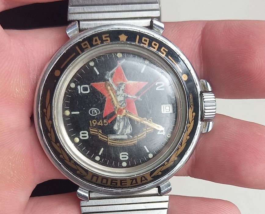 Годинник "ВОСТОК КОМАНДИРСКИЕ "