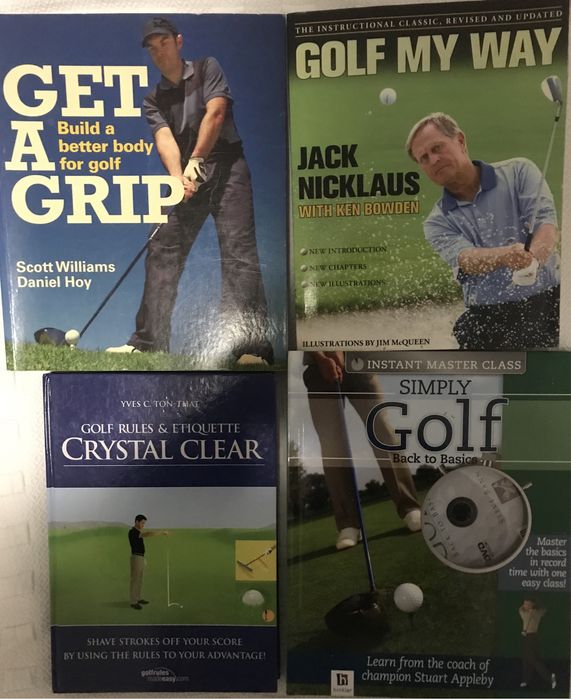 Livros sobre Golfe