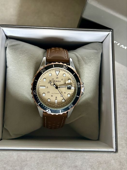 Zegarek mechaniczny automatyczny