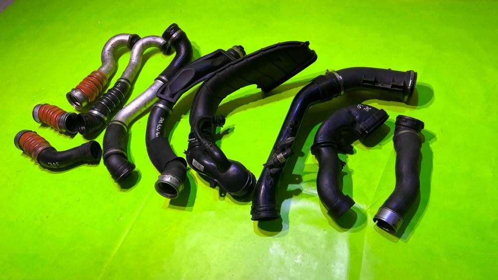 Патрубок BMW X5 E70 X6 E71 воздуховод патрубки БМВ Х5 Е70 Е71 наддува