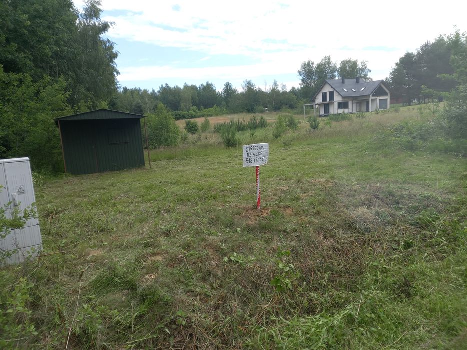 sprzedam działkę budowlaną - Więcej