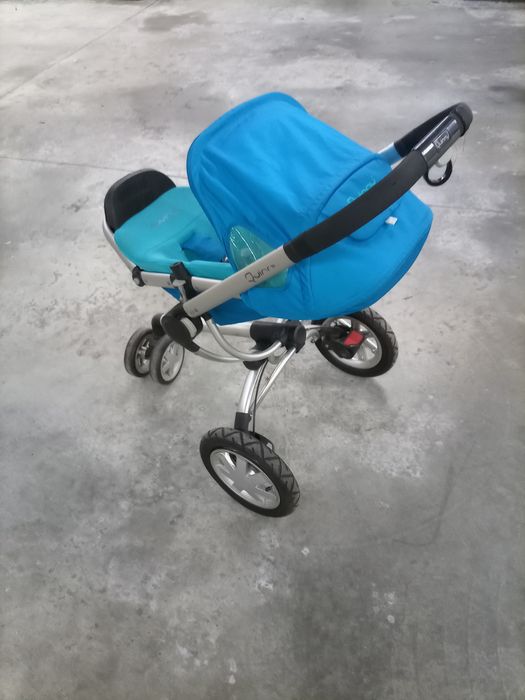 Carrinho de bebe Quinny