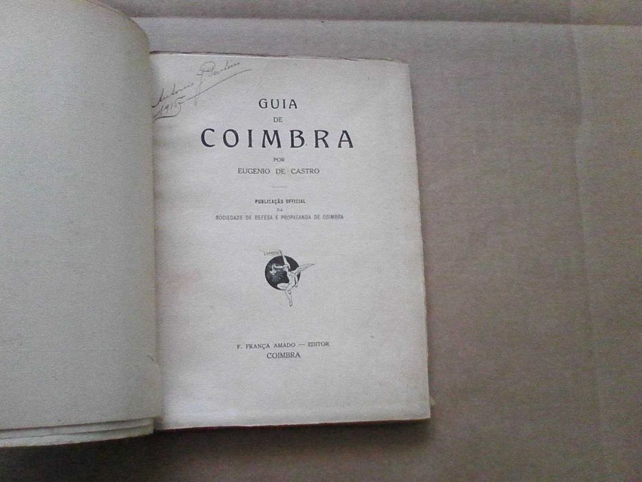 Guia de Coimbra   - Eugénio de Castro