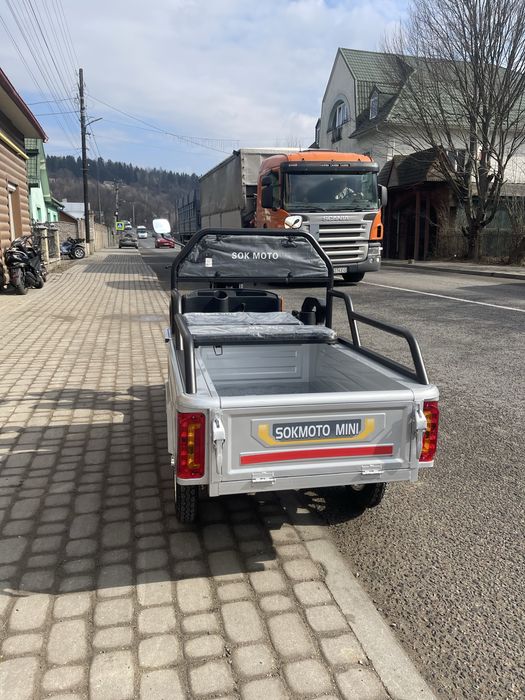 Електротрицикл SokMoto Mini 1500w 60V/38Ah