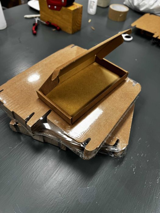 Caixas Cartão 180x95x20