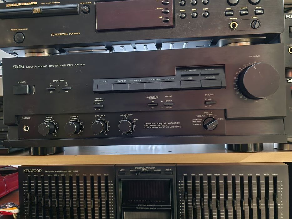 Wzmacniacz stereo Yamaha AX 700