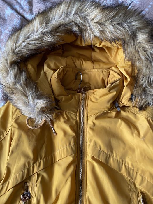 Куртка парка з капюшоном жіноча