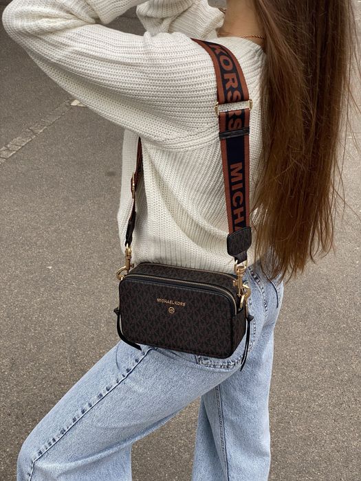 Жіноча сумка Michael Kors кросбоді Люкс женская сумка на плечо клатч