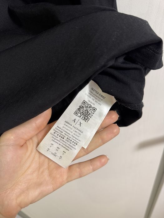 Футболка оригінал Armani Exchange розмір с