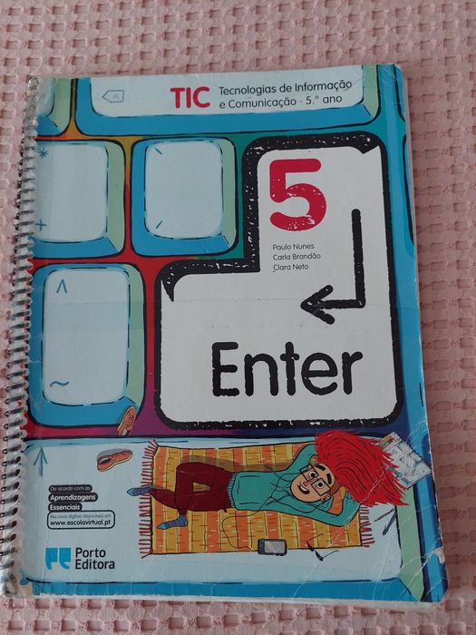 Livro de Tic 5 ano