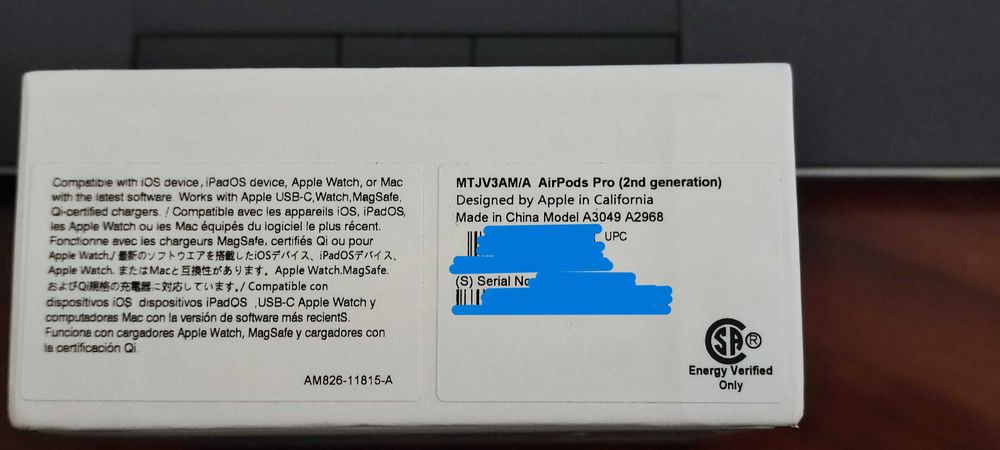  AirPods Pro (2.ª Geração) | NOVOS, SELADOS