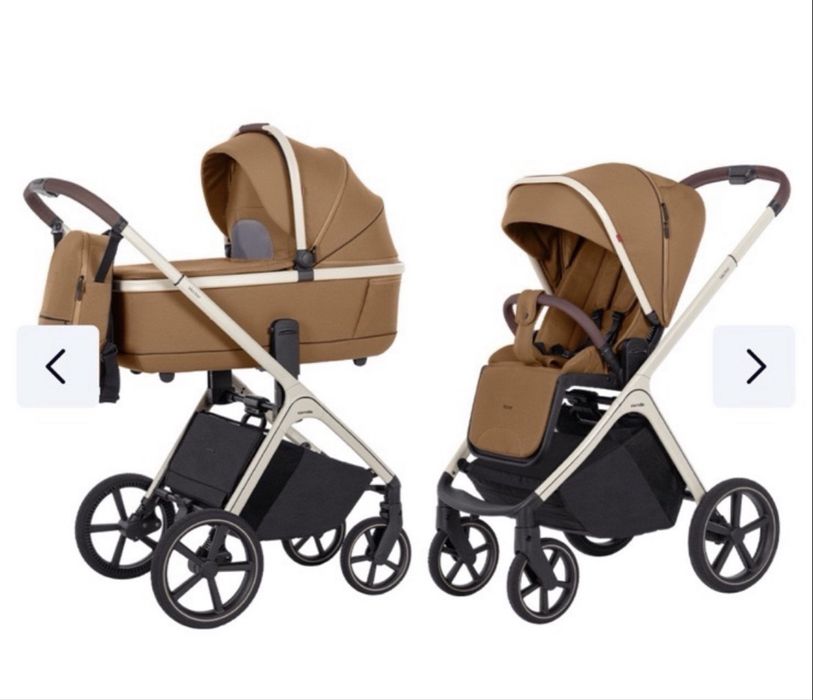 Коляска універсальна 2в1 Carrello Vector CRL- 6550 Coral Beige