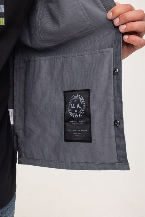 Marshall Artist Velvet Overshirt чоловічій овершот