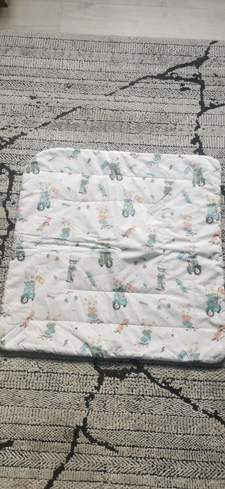 Becik rożek niemowlęcy biały