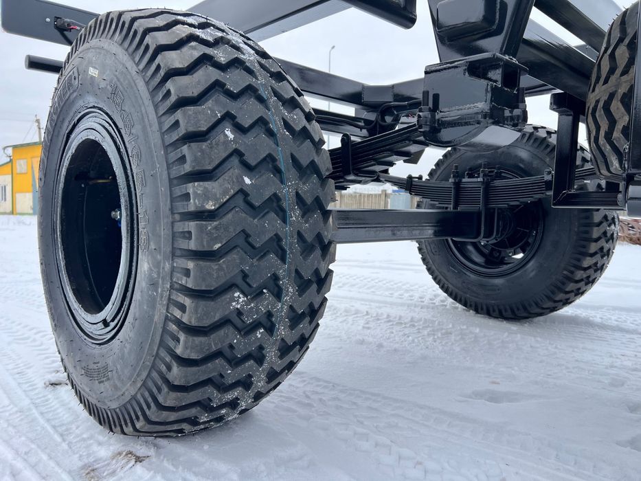 Причіп-Платформа (Прицеп-контейнеровоз) Лафет Завод-Виробник