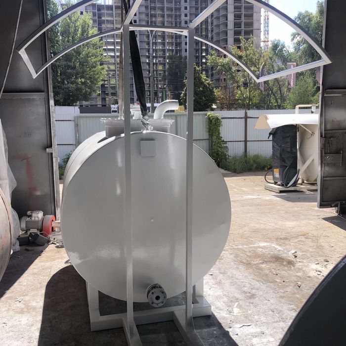 Металевий резервуар ВИГІДНО‼️Мобільний модуль Мини АЗС, бочка Цистерна