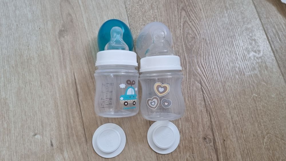 Butelki canpol baby smoczki mam i nuk