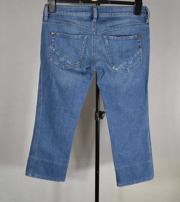 DIESEL Lowly Jeans Spodnie Damskie Rybaczki W28 Oryginalne Super Rare