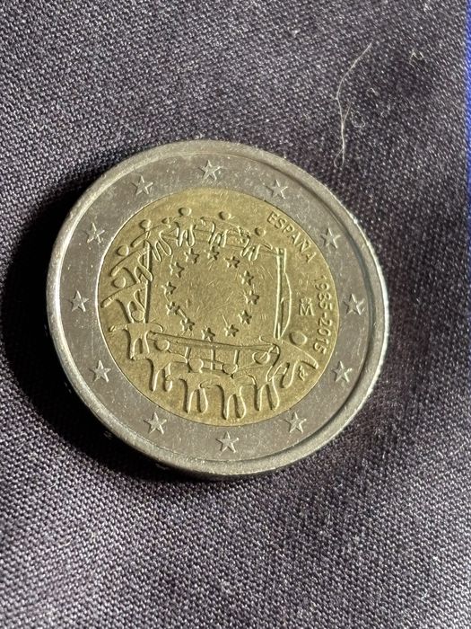Moedas comemorativas de 2€