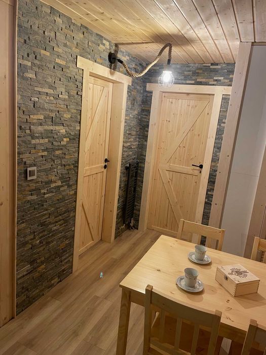 Nowy domek z widokiem na góry i jezioro, balia, sauna, kominek Szczyrk