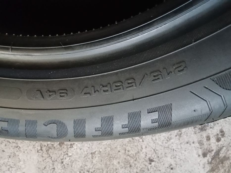Sprzedam 4 opony 215/55/17 nowe