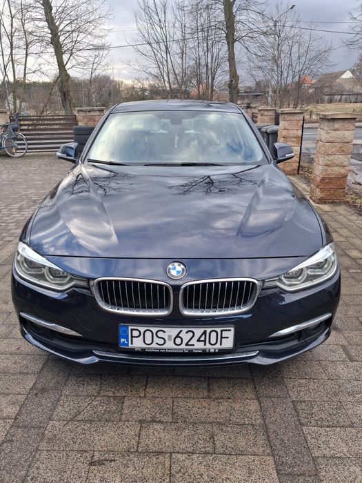 BMW  F31 320d 2015r