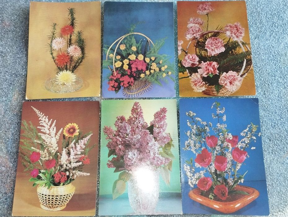 Ёлочные игрушки СССР,открытки и многое другое