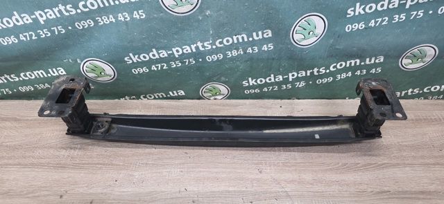 Підсилювач переднього бампера Skoda Fabia II рестайл 5J0807109D