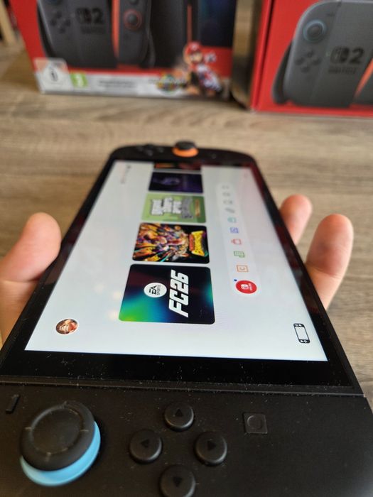 Nintendo switch 2 Stan bardzo dobry paragon Gwarancja