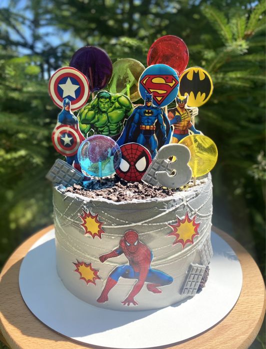 Торти  десерти на замовлення