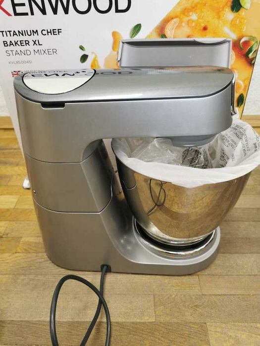 Кухонна машина Kenwood KVL85.124SI Titanium Chef Baker XL (ІДЕАЛ!!)