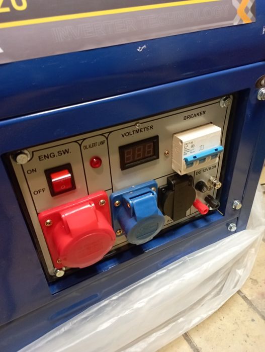 Agregat prądotwórczy  7.2 kWh NOWY