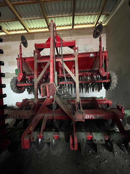 Zestaw uprawowo-siewny unia 3m